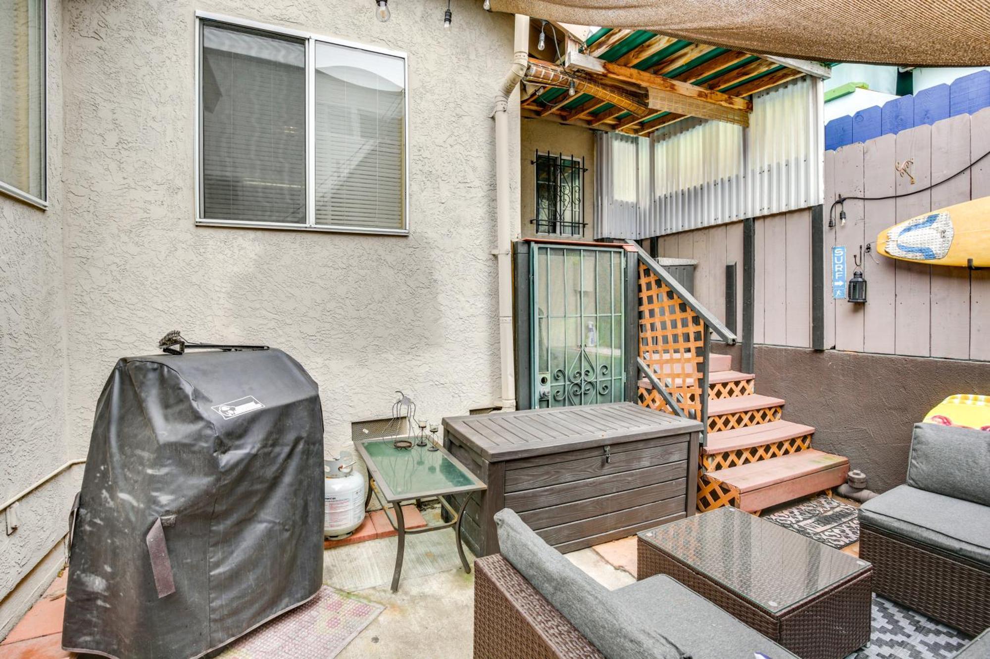 San Diego Home With Patio Steps To Ocean Beach Park Luaran gambar