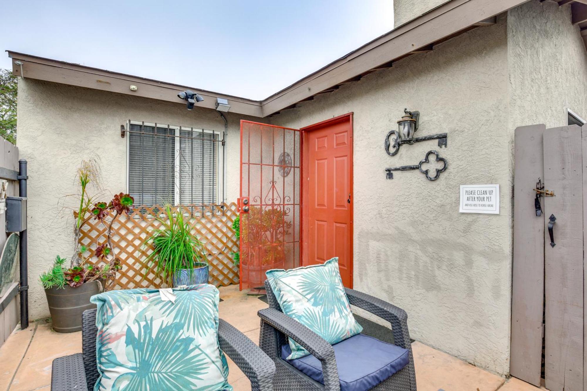 San Diego Home With Patio Steps To Ocean Beach Park Luaran gambar