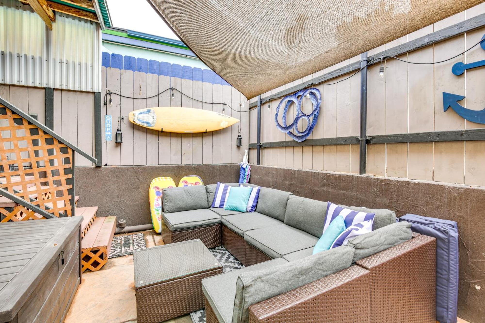 San Diego Home With Patio Steps To Ocean Beach Park Luaran gambar